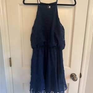 Cooper + Ella Navy Dress